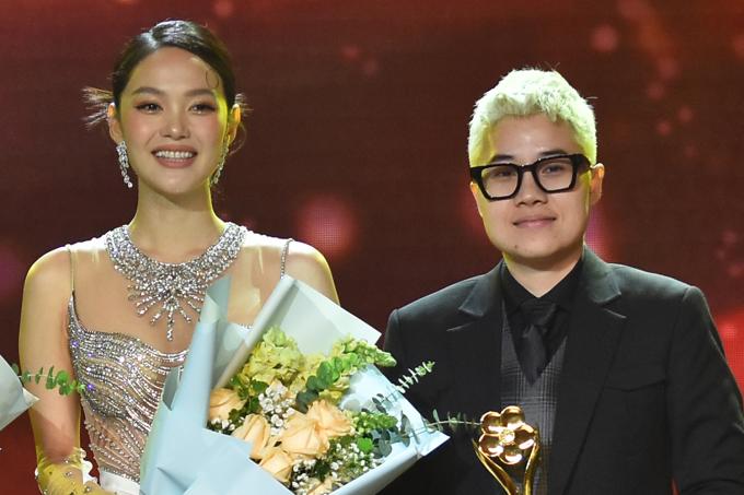 'Bẫy ngọt ngào' đoạt giải Phim điện ảnh của năm