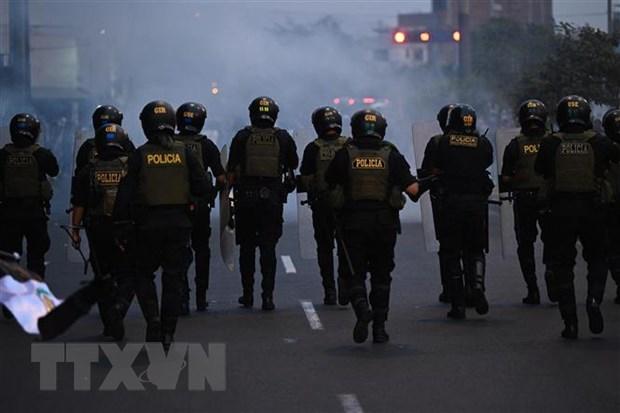 Chính phủ Peru tuyên bố tình trạng khẩn cấp tại thủ đô