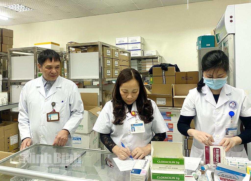 Không để thiếu thuốc chữa bệnh dịp Tết Nguyên đán Quý Mão 2023