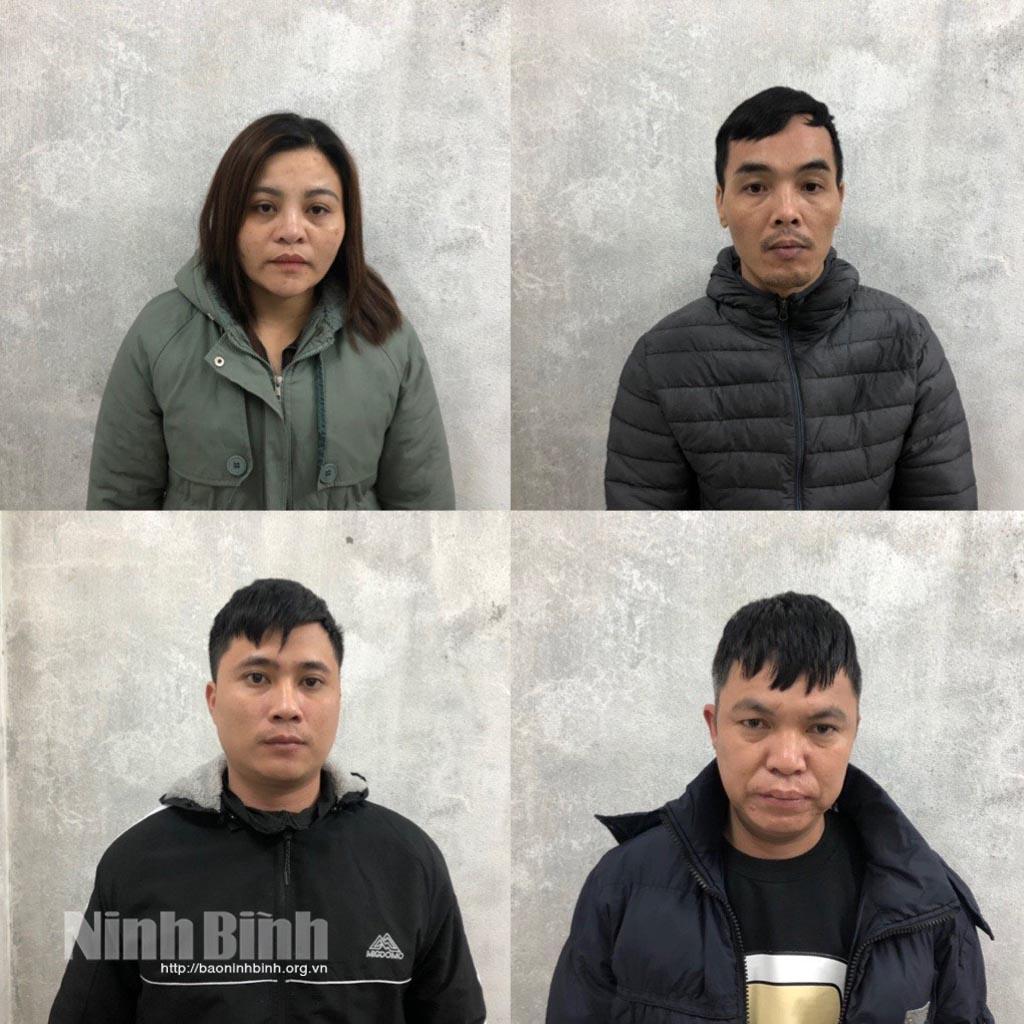 Khởi tố nhóm đối tượng bắt giữ người trái pháp luật và mua bán người