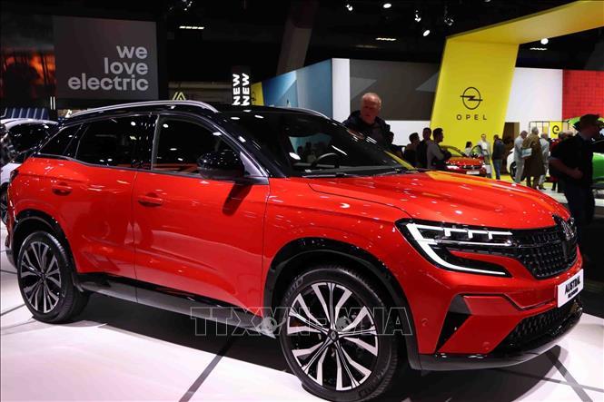 Triển lãm ô tô Brussels 2023 đánh dấu sự trở lại hoành tráng