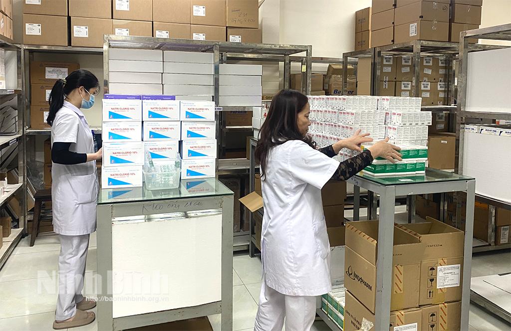 Bệnh viện Đa khoa tỉnh đảm bảo hoạt động khám, chữa bệnh trong dịp Tết Nguyên đán Quý Mão