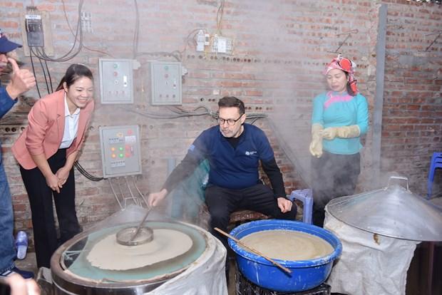 Đại sứ các nước hào hứng với Tết cổ truyền của người Việt