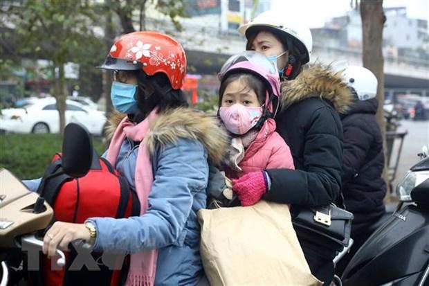 Không khí lạnh suy yếu, miền Bắc lạnh giá vào ban ngày, rét về đêm