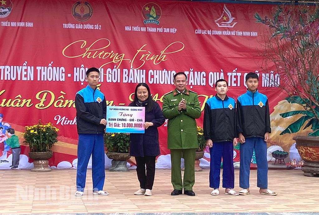 Tết yêu thương tại Trường Giáo dưỡng số 2