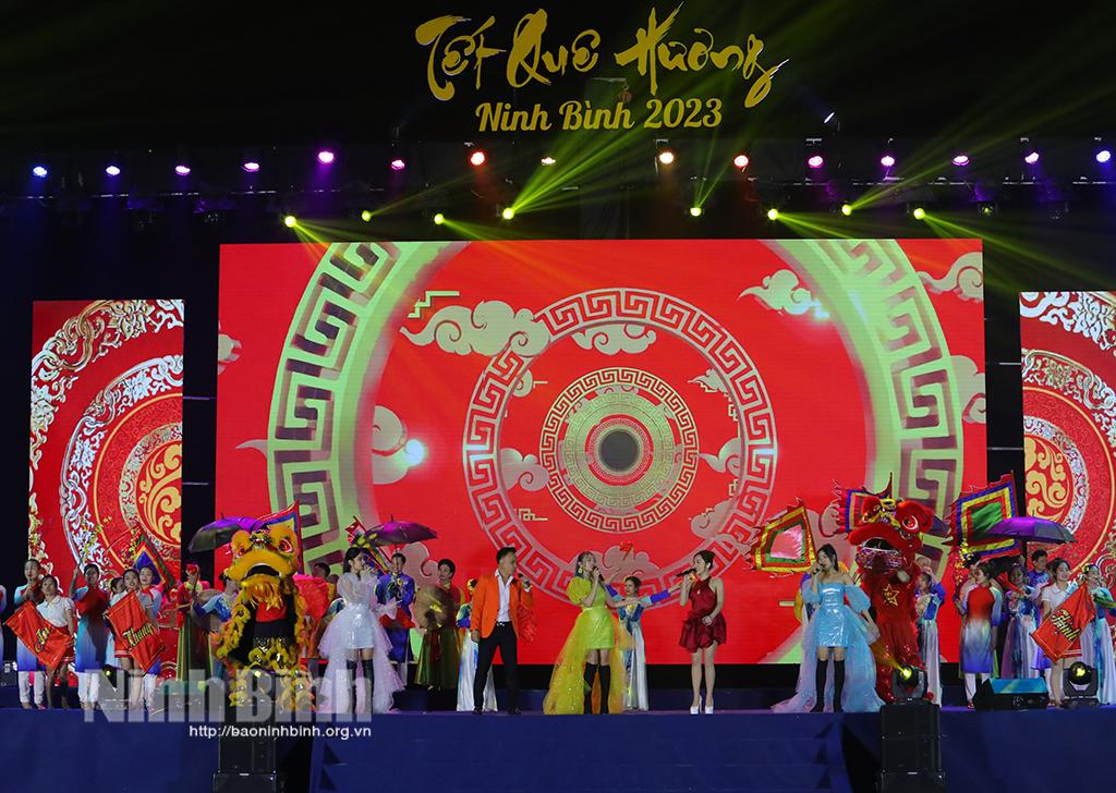 Chương trình nghệ thuật đêm giao thừa chào Xuân Quý Mão 2023