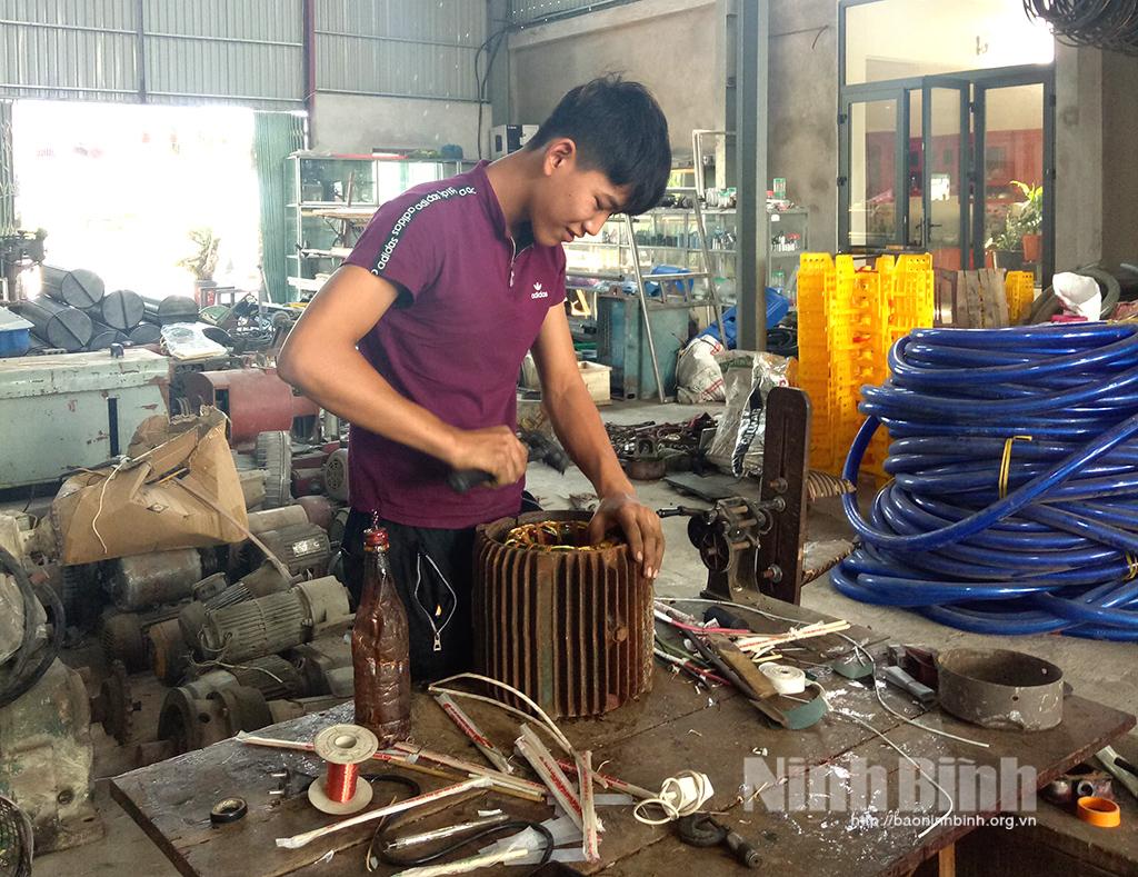 Tết đoàn viên của những lao động đi xuất khẩu trở về