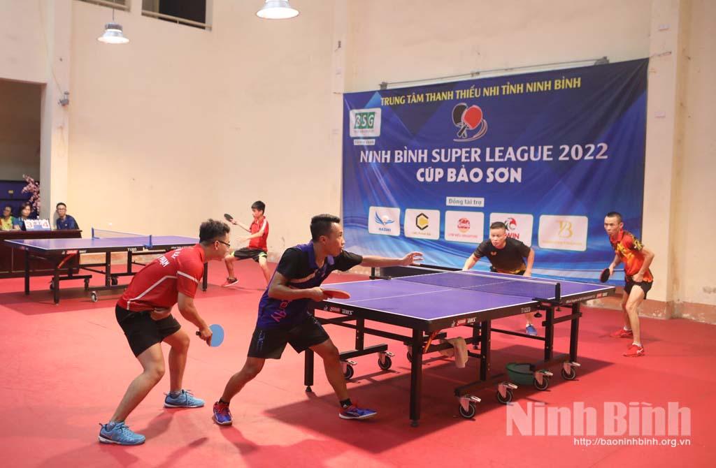 Dấu ấn một nhiệm kỳ phát triển của Liên đoàn Bóng bàn tỉnh