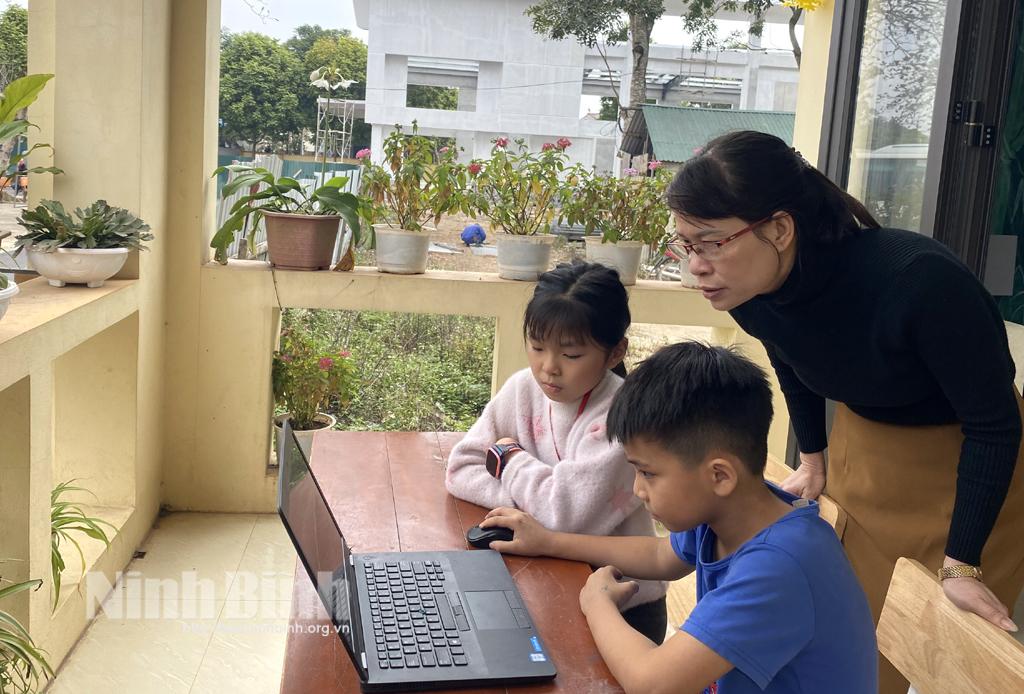 Giáo dục Nho Quan đẩy mạnh ứng dụng công nghệ thông tin, chuyển đổi số