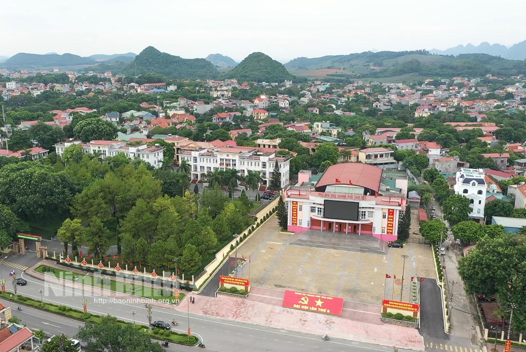 Để Tam Điệp sớm trở thành đô thị loại II trực thuộc tỉnh