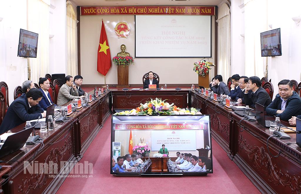 Bộ Kế hoạch và Đầu tư triển khai nhiệm vụ năm 2023