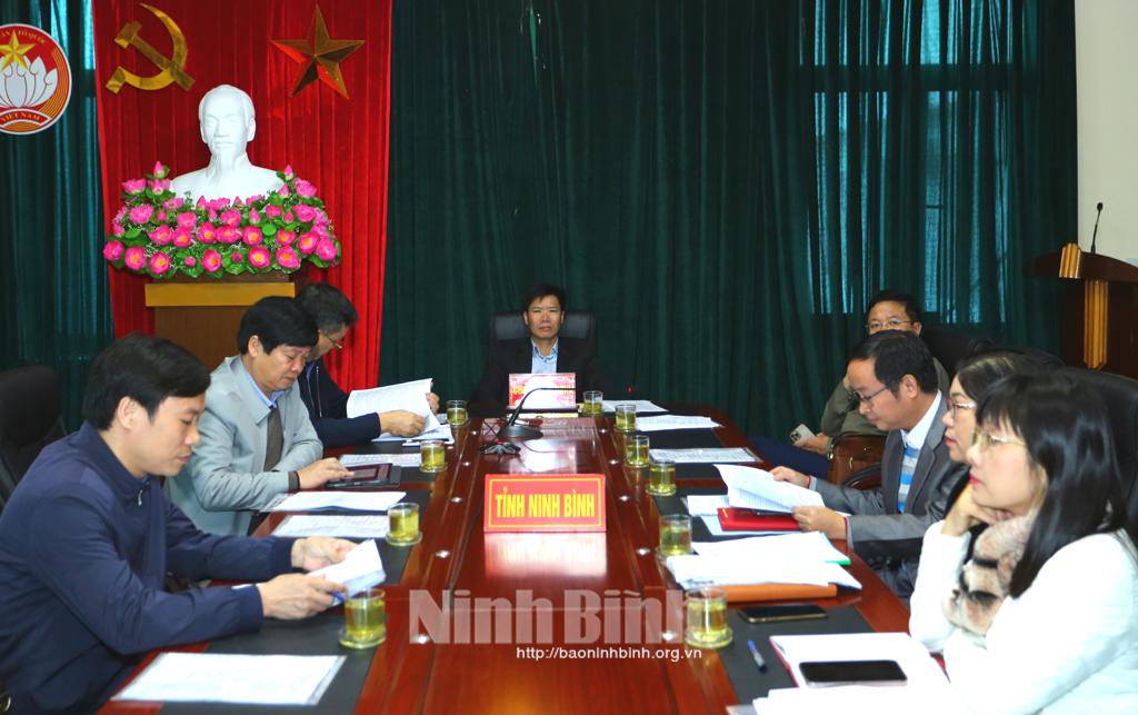 Hội nghị trực tuyến toàn quốc tổng kết công tác dân tộc năm 2022