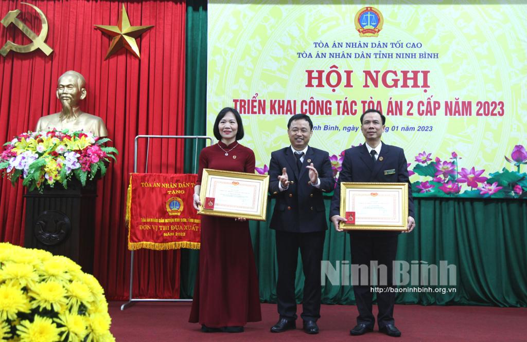 Triển khai nhiệm vụ công tác Tòa án năm 2023