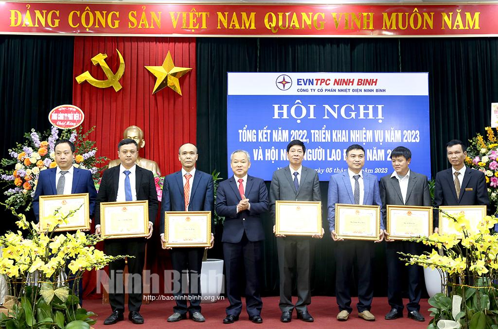 Công ty cổ phần Nhiệt điện Ninh Bình triển khai nhiệm vụ năm 2023