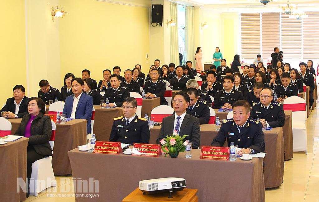 Cục Hải quan Hà Nam Ninh triển khai nhiệm vụ công tác năm 2023