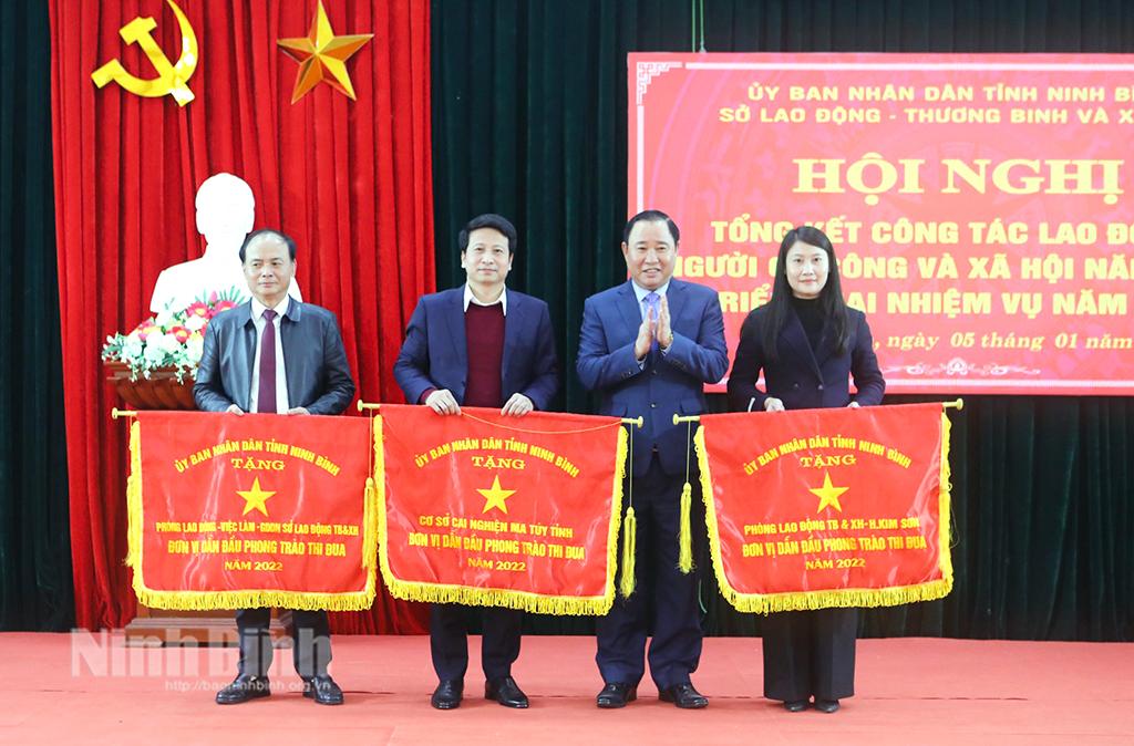 Sở Lao động, Thương binh và Xã hội phát động phong trào thi đua năm 2023