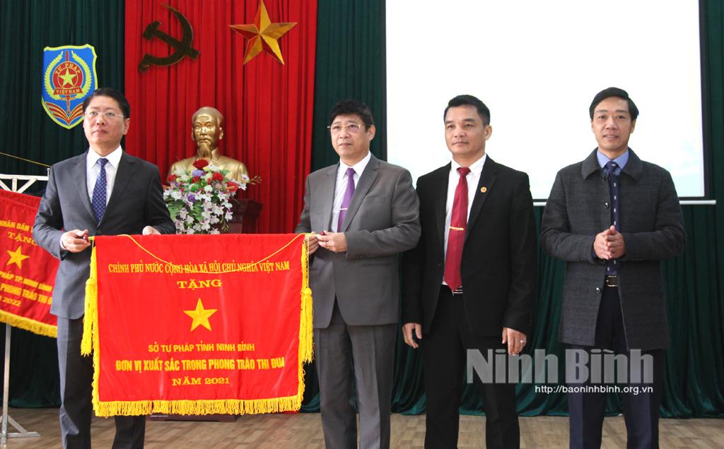 Sở Tư pháp triển khai nhiệm vụ công tác năm 2023