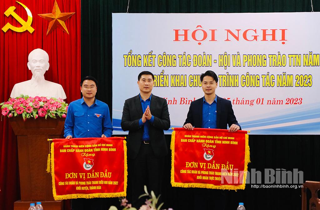 Tỉnh Đoàn triển khai nhiệm vụ công tác năm 2023