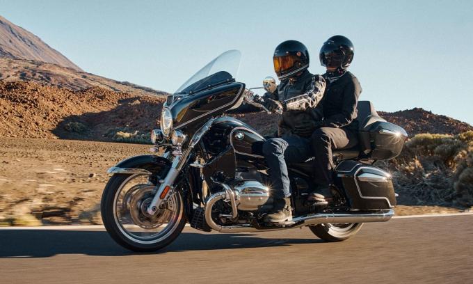 BMW R 18 B - siêu môtô 1,3 tỷ đồng chào Việt Nam