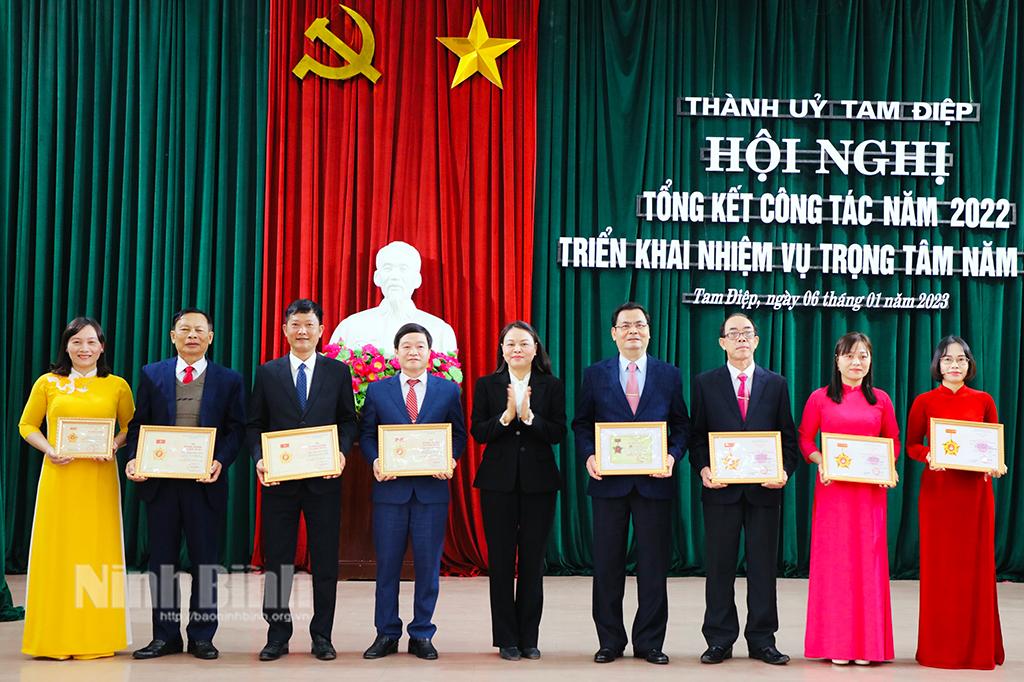 Thành ủy Tam Điệp triển khai nhiệm vụ công tác năm 2023