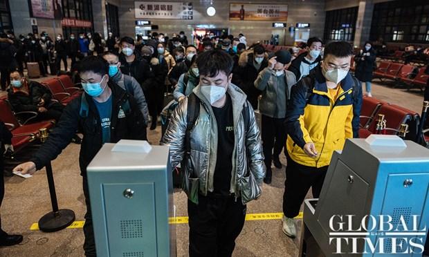 Hàng trăm triệu người về quê ăn Tết, Trung Quốc bắt đầu kỳ Xuân vận