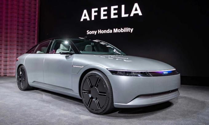 Afeela - thương hiệu ôtô 'con chung' của Honda và Sony