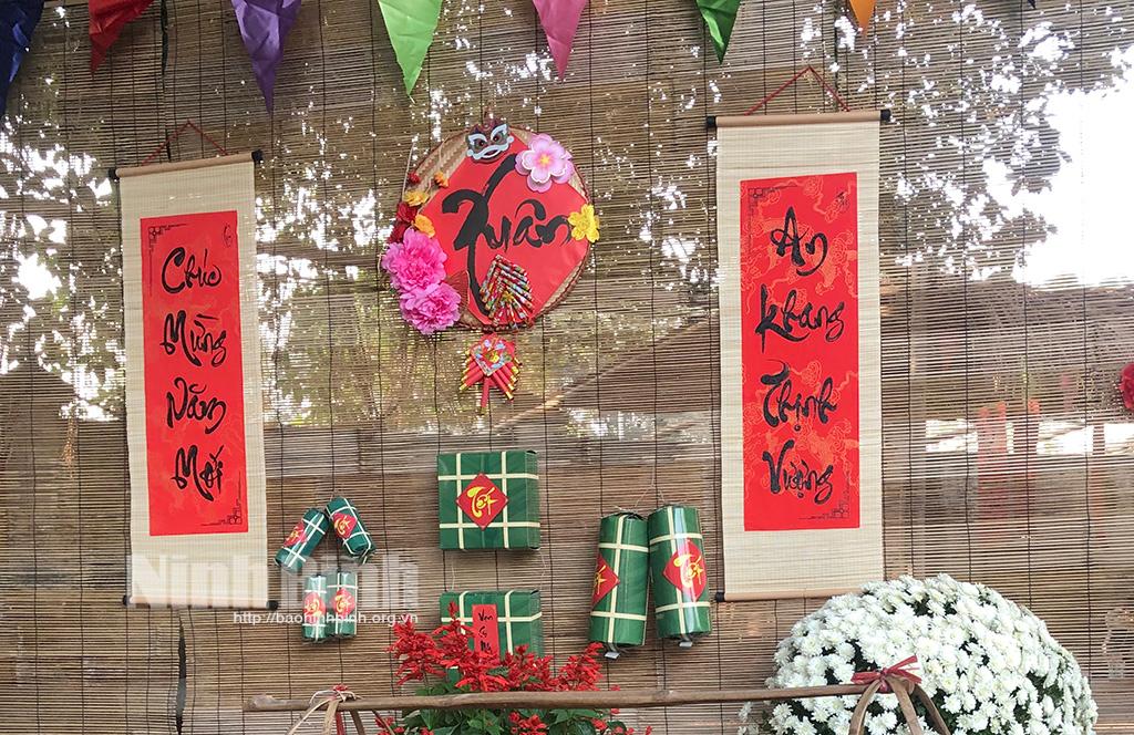 Xu hướng tiểu cảnh dân gian chiếm lĩnh thị trường phụ kiện trang trí Tết