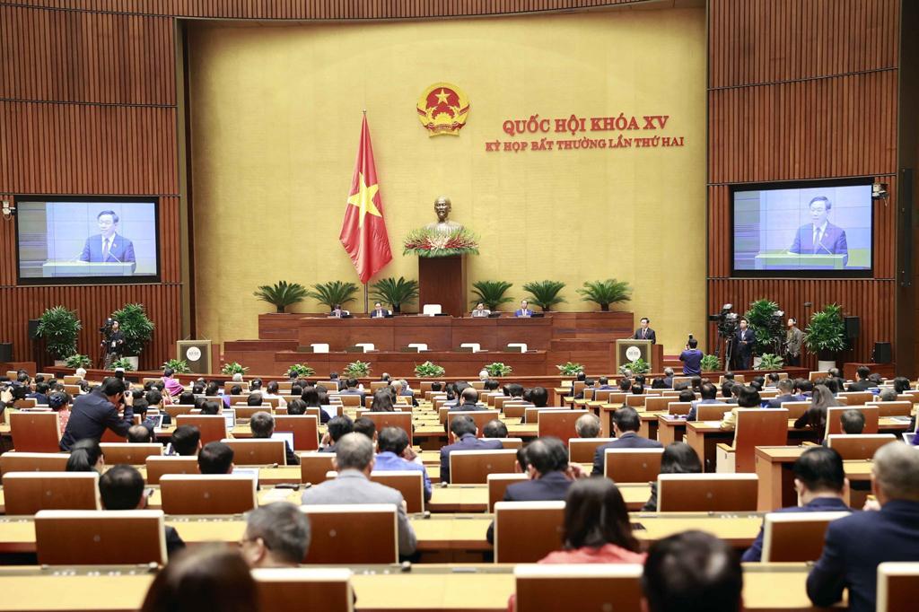 Bế mạc kỳ họp bất thường lần thứ 2 - Quốc hội khóa XV
