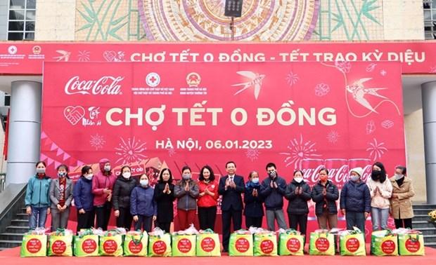 One million poor people to receive support during Lunar New Year festival