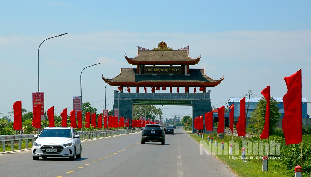 Kim Sơn, huyện miền biển đạt chuẩn nông thôn mới