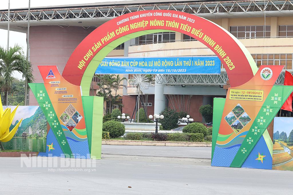 Giải bóng bàn Cúp Hoa Lư mở rộng lần thứ I: Đã sẵn sàng cho ngày khai cuộc