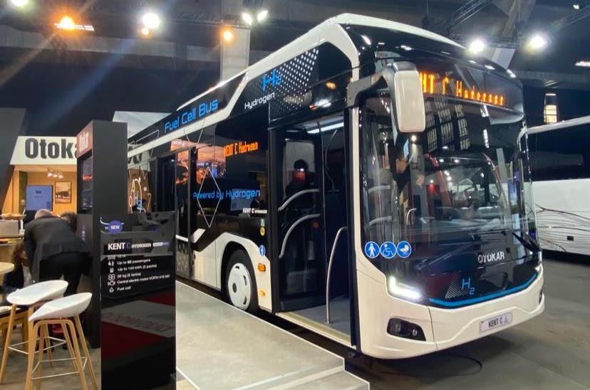 Xe không phát thải 'lên ngôi' tại Triển lãm xe búyt thế giới 2023
