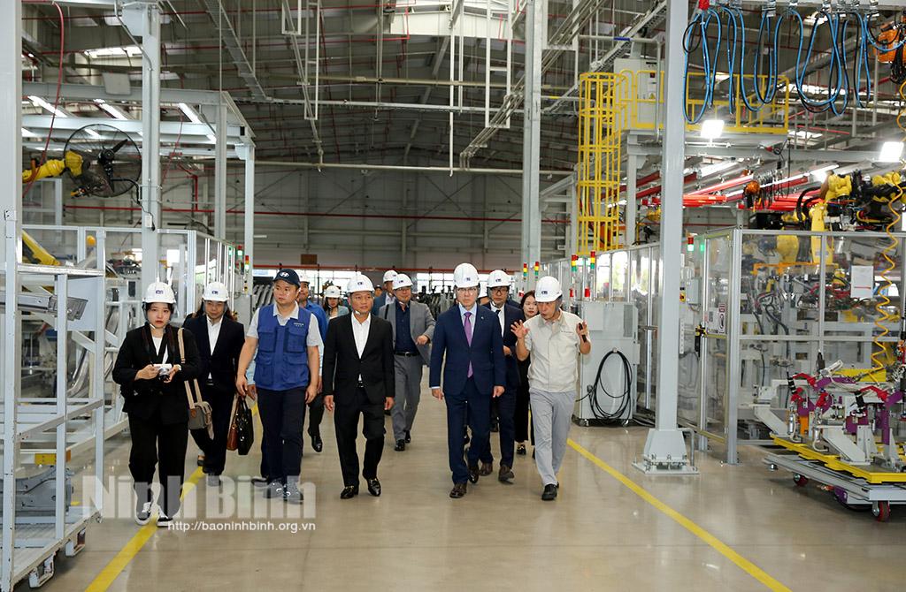 Đoàn đại biểu cấp cao thành phố Asan, Hàn Quốc tham quan, khảo sát tại Ninh Bình