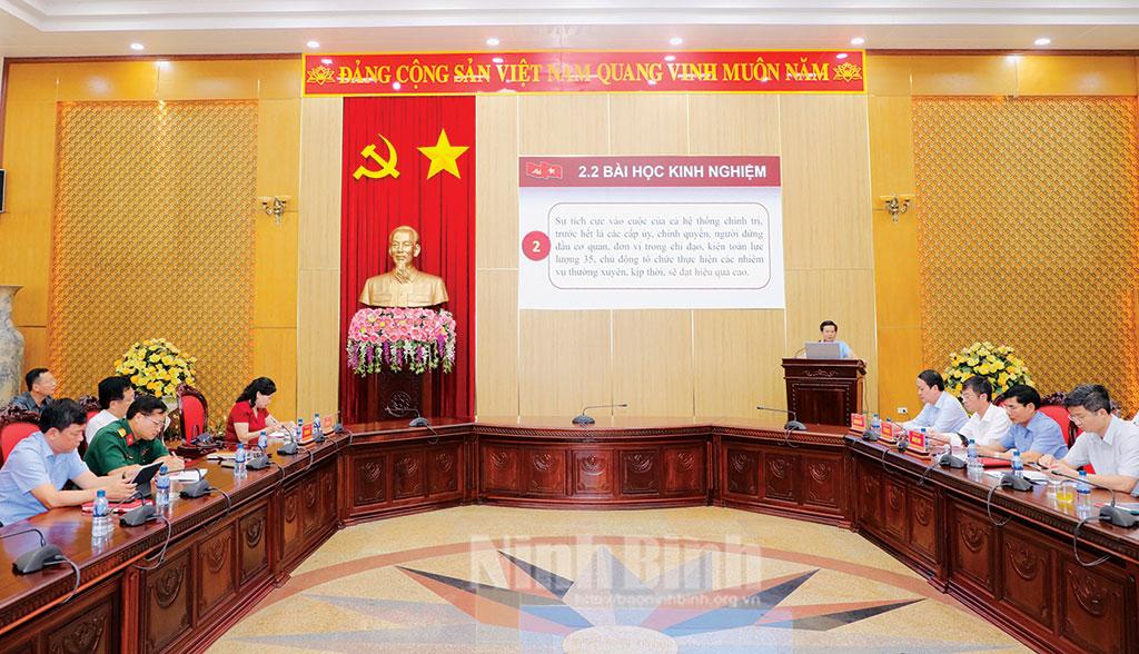 Mấy vấn đề cần quan tâm trong cuộc đấu tranh bảo vệ nền tảng tư tưởng của Đảng, phản bác các thông tin, quan điểm sai trái, thù địch