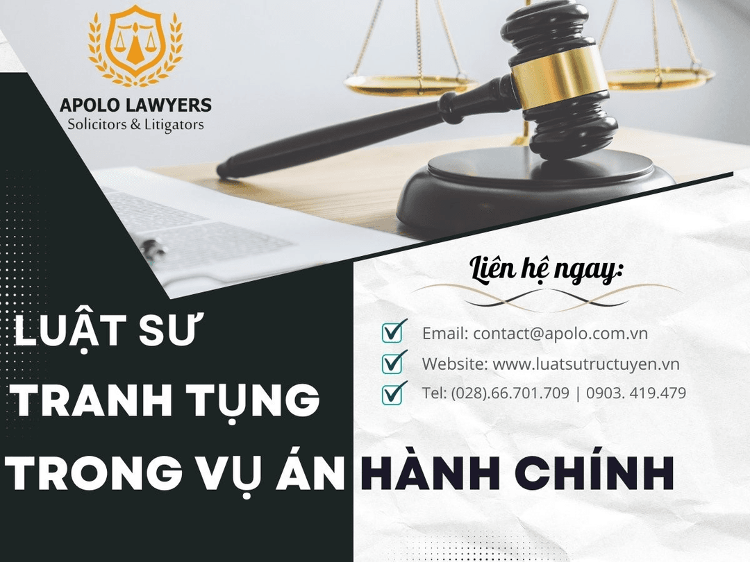 Giải quyết kiện tụng hành chính luôn cần đến sự tham gia của luật sư tố tụng