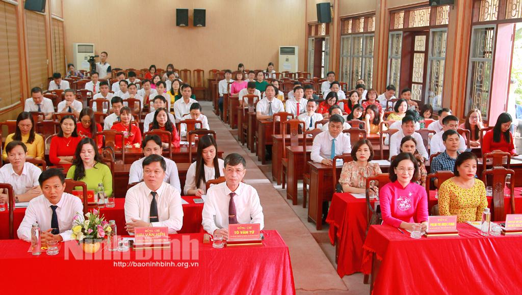 Khai giảng lớp Cao cấp lý luận chính trị hệ không tập trung, khóa học 2023-2025