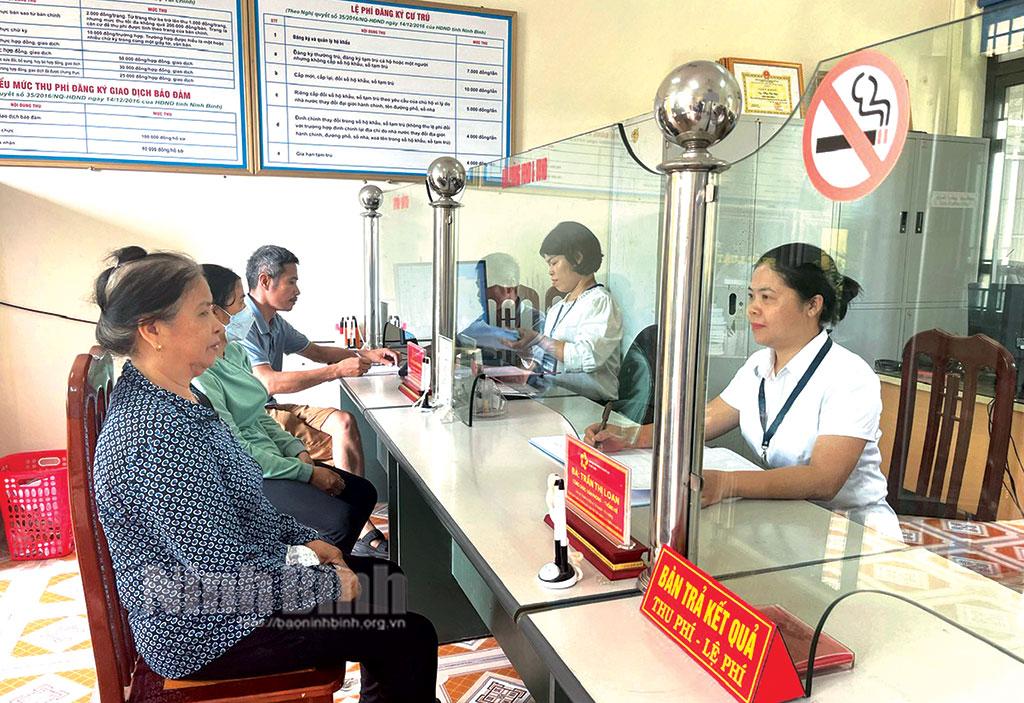 Sắp xếp tinh gọn bộ máy, tăng hiệu quả hoạt động