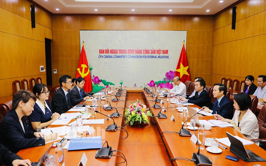 UBND tỉnh làm việc với đối tác Nhật Bản về việc trao đổi kinh nghiệm và hỗ trợ bảo tồn Cố đô di sản văn hóa