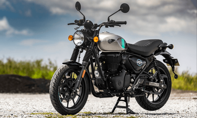 Royal Enfield Hunter 350 sắp bán ở Việt Nam