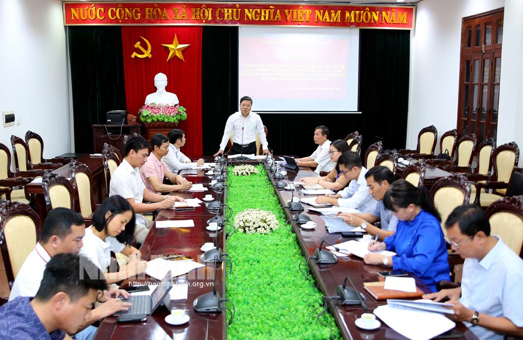 Thành phố Ninh Bình thông tin về việc tổ chức cưỡng chế thu hồi đất phục vụ Dự án xây dựng kênh kết hợp đường Vạn Hạnh