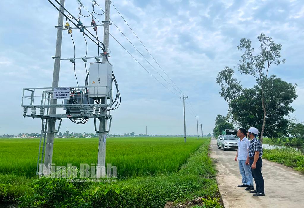 Điện lực Yên Khánh: Khai thác hiệu quả các công trình đầu tư xây dựng lưới điện