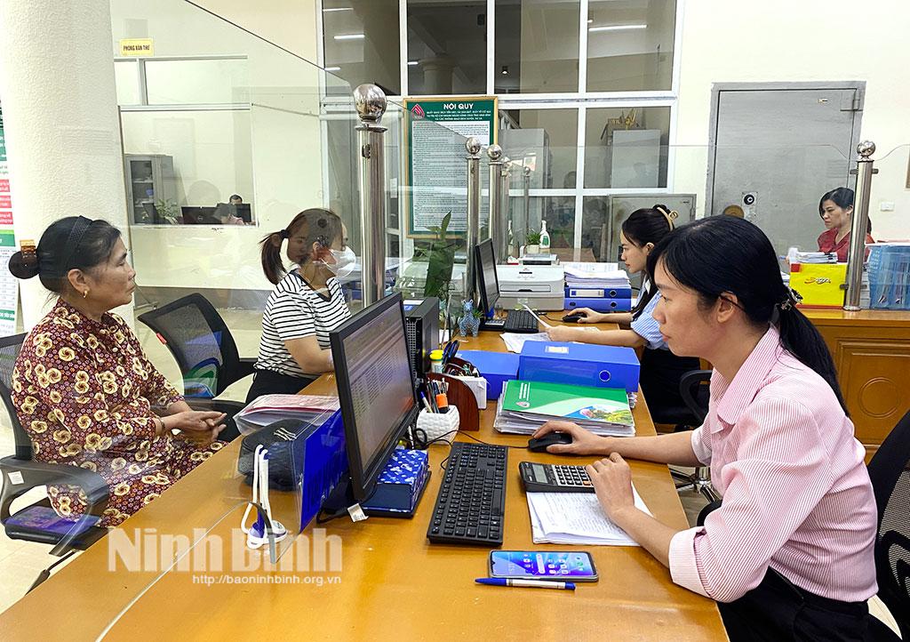 Ninh Bình triển khai cho vay đối với người chấp hành xong án phạt tù