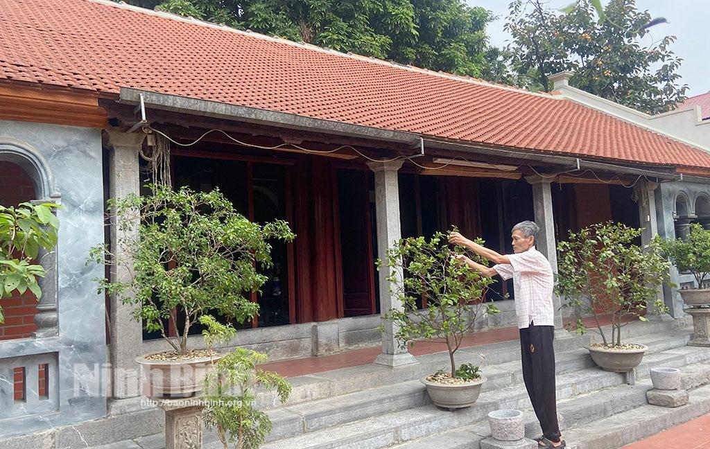 Ninh Xuân: Quan tâm bảo tồn kiến trúc nhà cổ