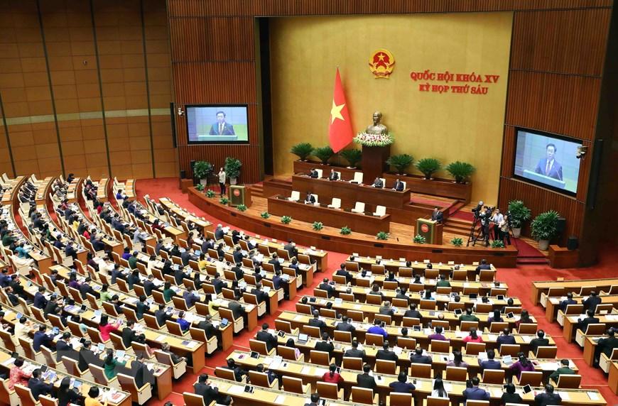 Sixth session of 15th-tenure National Assembly opens