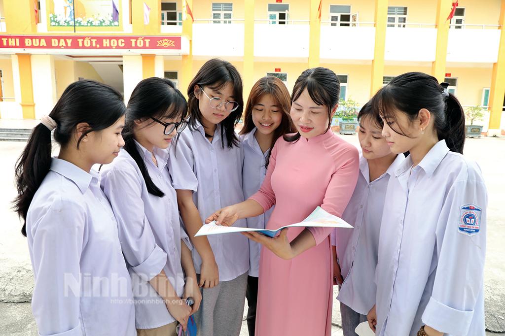 Đẩy mạnh thi đua thực hiện các mục tiêu giáo dục năm học 2023-2024