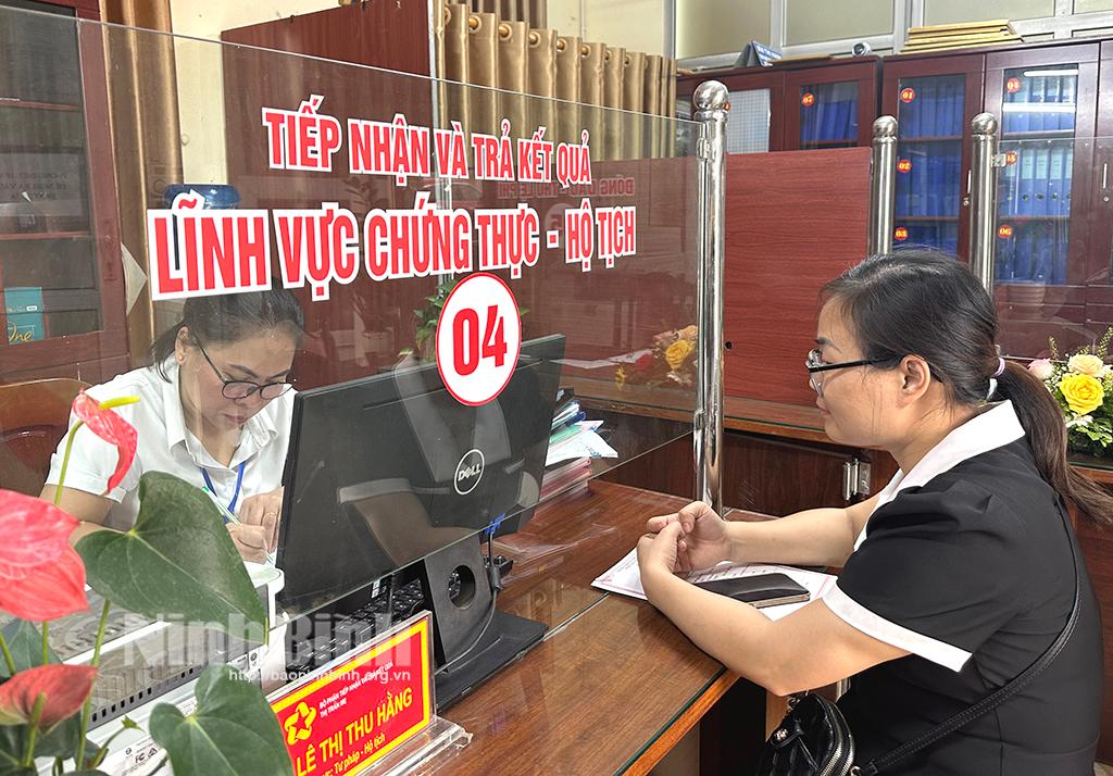 Hiệu quả bước đầu triển khai mô hình "Công dân số" ở Gia Viễn