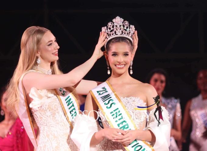 Mỹ nhân Venezuela đăng quang Miss International 2023