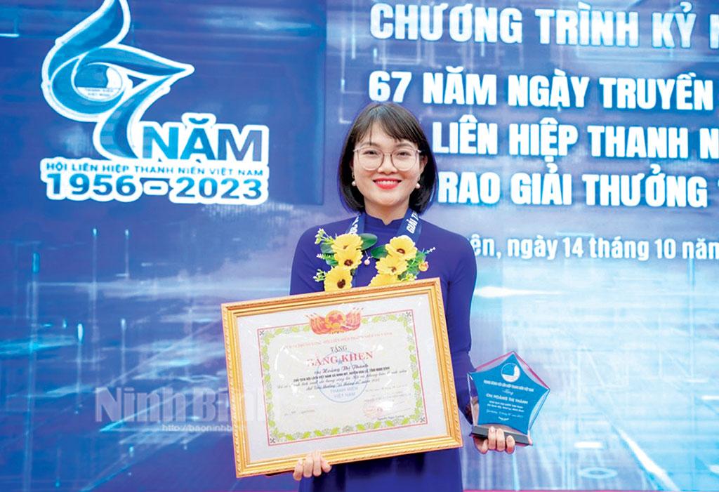 Nữ thủ lĩnh "giữ lửa" cho phong trào thanh niên