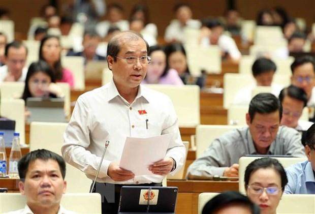 Kỳ họp thứ 6, Quốc hội khóa XV: Thảo luận về các dự thảo luật và nghị quyết