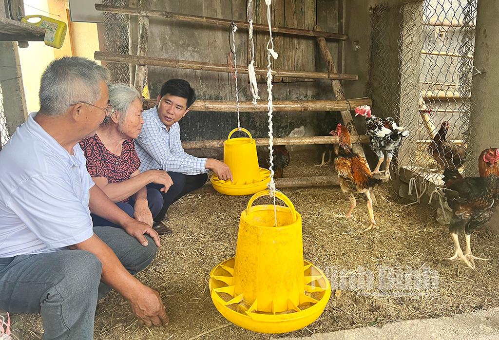 Nông dân Khánh Công hướng tới phát triển nông nghiệp xanh